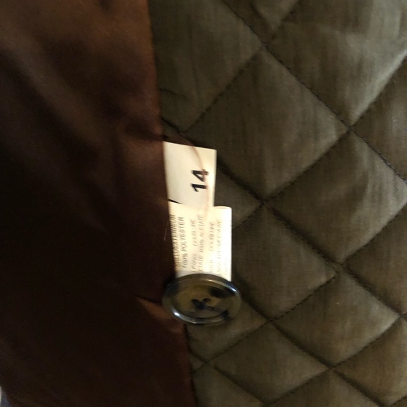 Vintage Lisa Fashion  Doable breasted quilted Coat made in Canada Toronto 🇨🇦 - Picture 7 of 15